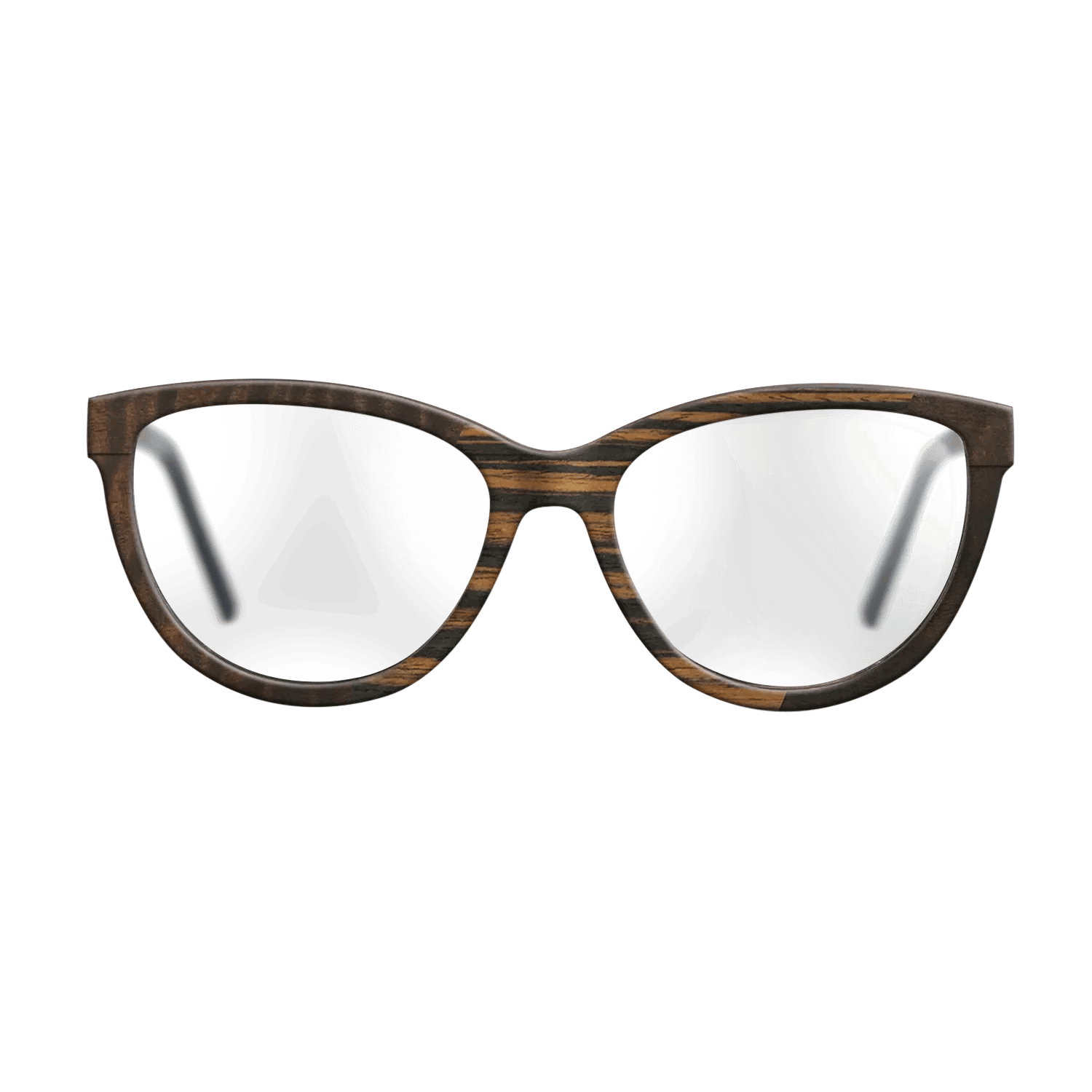 Italian Ebony,Fumed Eucalyptus,Kingwood: Angle Cut - The Maiden - Cat - 1267 - SIRIS wood optic