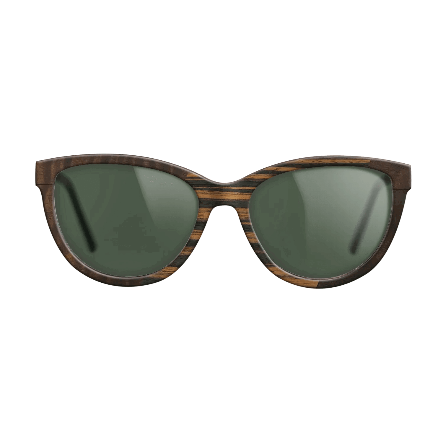 Italian Ebony,Fumed Eucalyptus,Kingwood: Angle Cut - The Maiden - Cat - 1267 - SIRIS wood optic