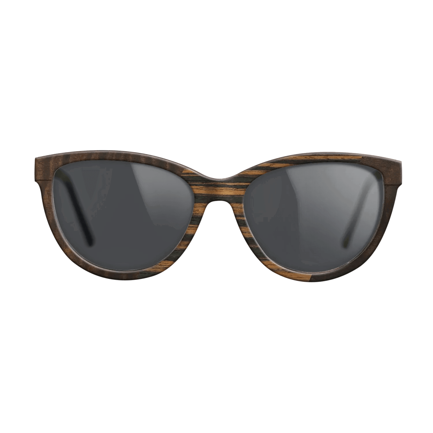 Italian Ebony,Fumed Eucalyptus,Kingwood: Angle Cut - The Maiden - Cat - 1267 - SIRIS wood optic