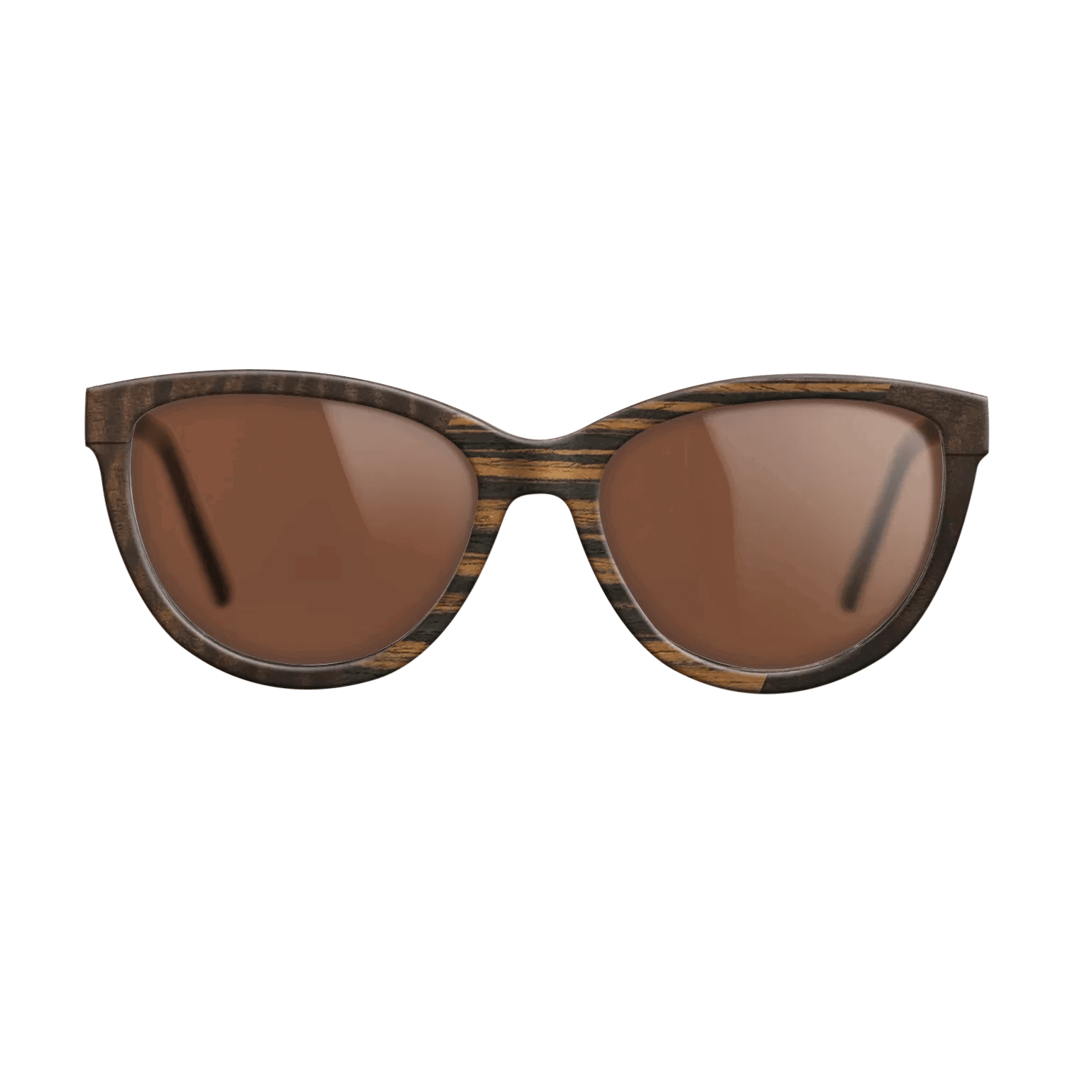 Italian Ebony,Fumed Eucalyptus,Kingwood: Angle Cut - The Maiden - Cat - 1267 - SIRIS wood optic
