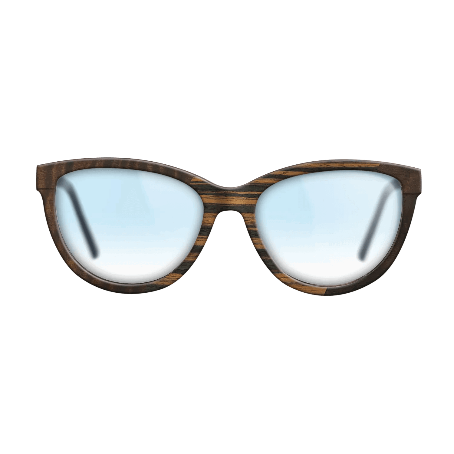 Italian Ebony,Fumed Eucalyptus,Kingwood: Angle Cut - The Maiden - Cat - 1267 - SIRIS wood optic