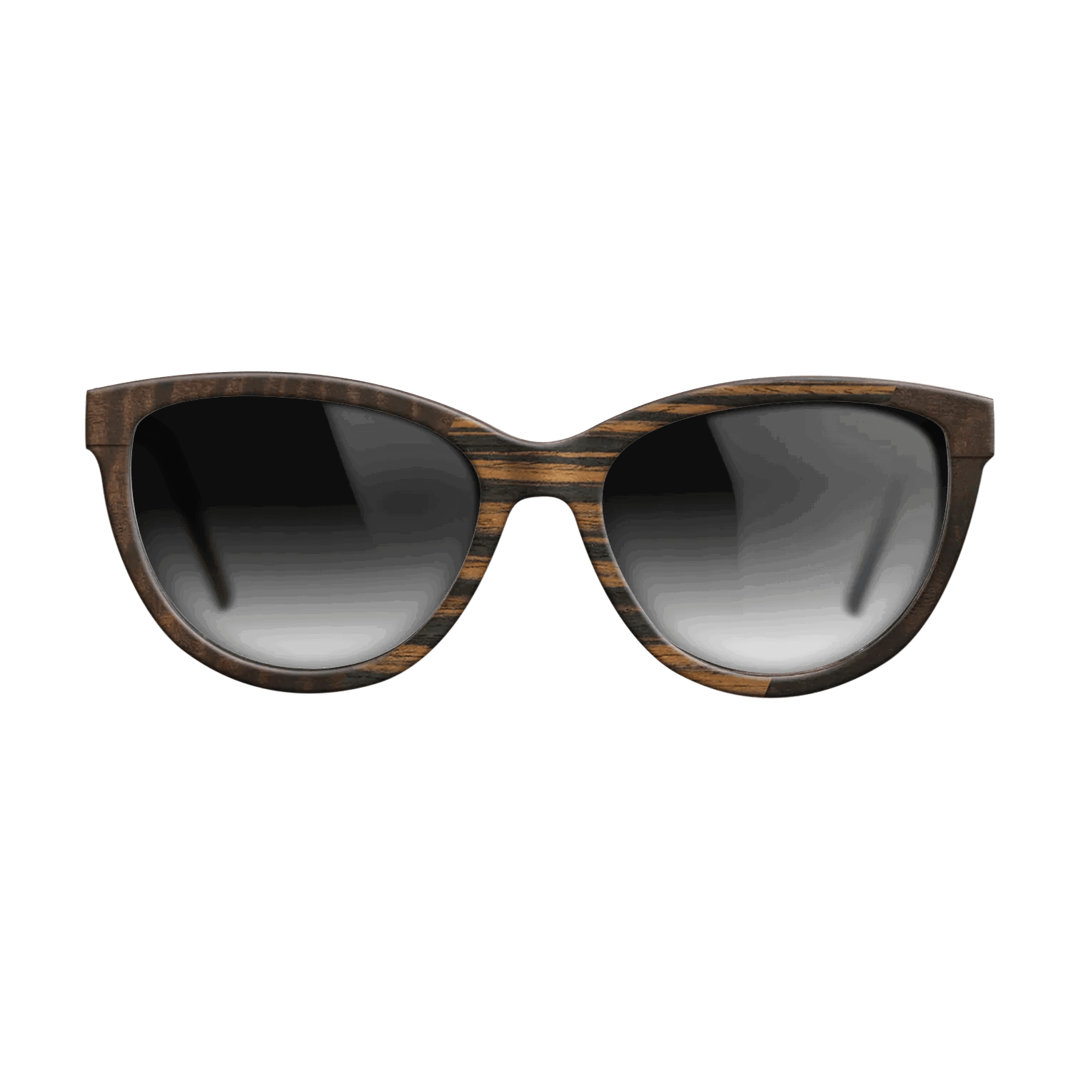 Italian Ebony,Fumed Eucalyptus,Kingwood: Angle Cut - The Maiden - Cat - 1267 - SIRIS wood optic