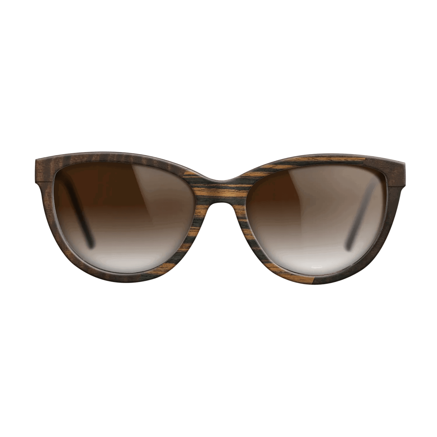 Italian Ebony,Fumed Eucalyptus,Kingwood: Angle Cut - The Maiden - Cat - 1267 - SIRIS wood optic
