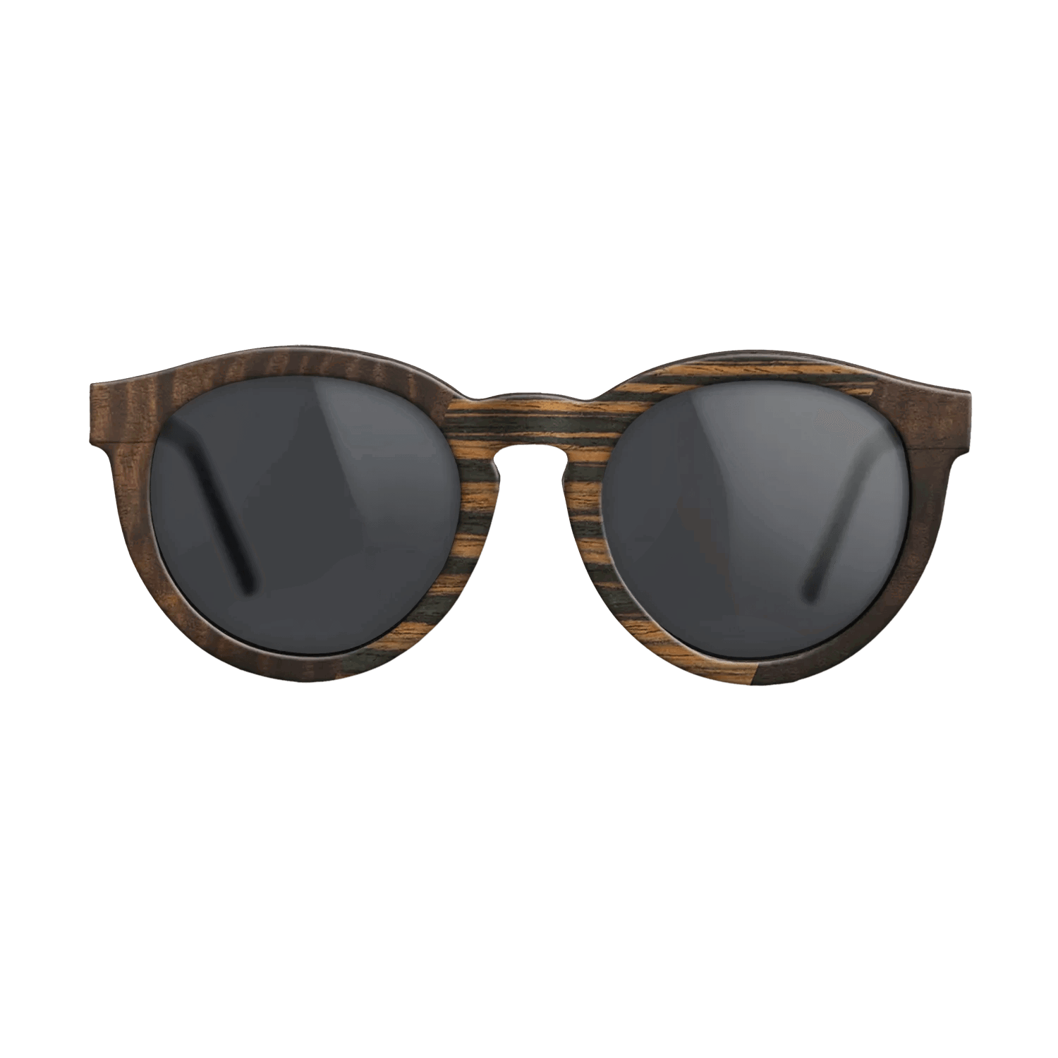 Italian Ebony,Fumed Eucalyptus,Kingwood: Angle Cut - The Rebel - Round - 1267 - SIRIS wood optic