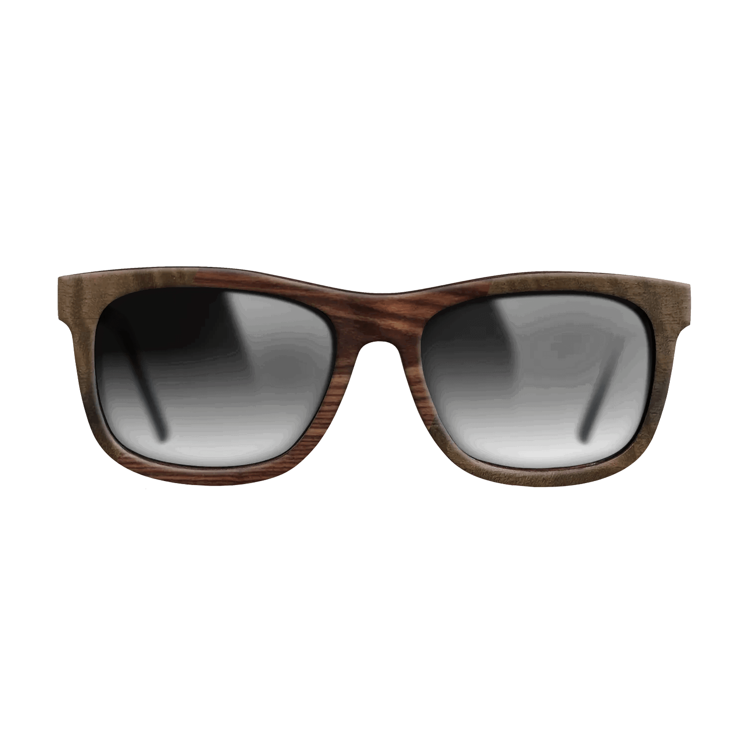 Italian Ebony,Fumed Eucalyptus,Kingwood,Koa: Angle Cut - The Hero - Square - 1146 - SIRIS wood optic