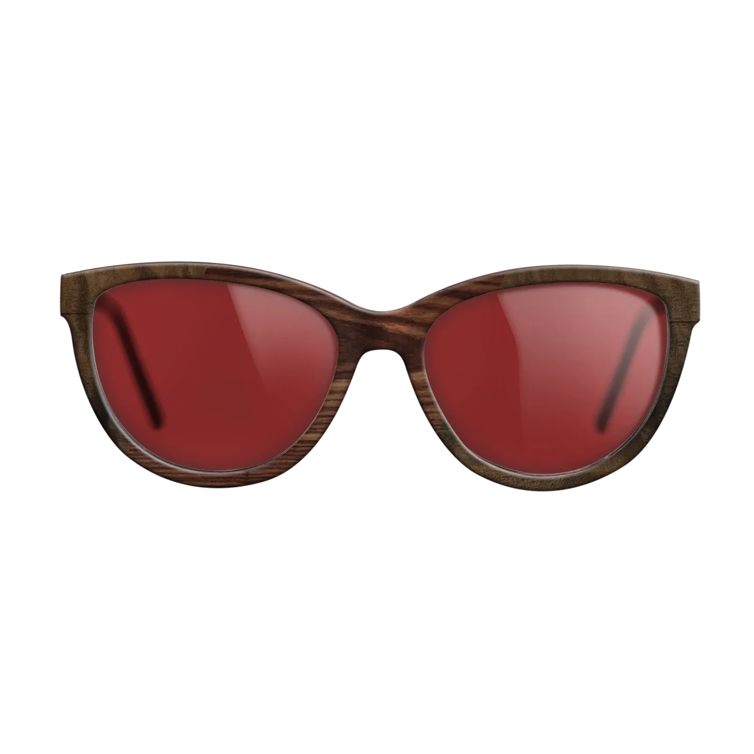 Italian Ebony,Fumed Eucalyptus,Kingwood,Koa: Angle Cut - The Maiden - Cat - 1146 - SIRIS wood optic
