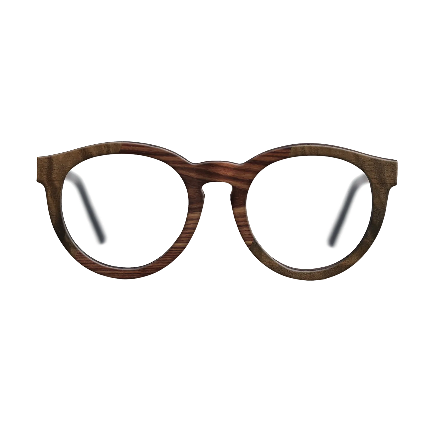 Italian Ebony,Fumed Eucalyptus,Kingwood,Koa: Angle Cut - The Rebel - Round - 1146 - SIRIS wood optic