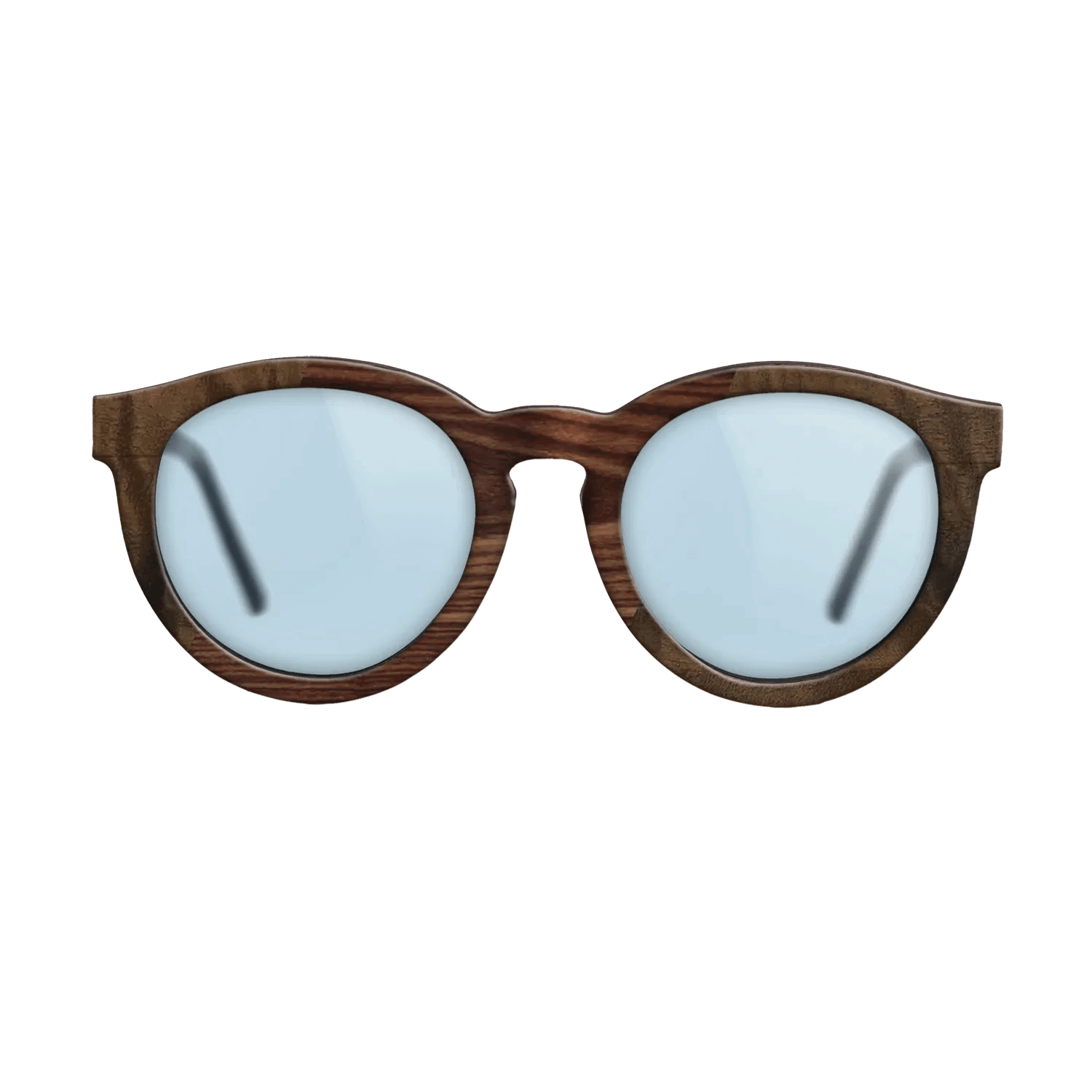 Italian Ebony,Fumed Eucalyptus,Kingwood,Koa: Angle Cut - The Rebel - Round - 1146 - SIRIS wood optic