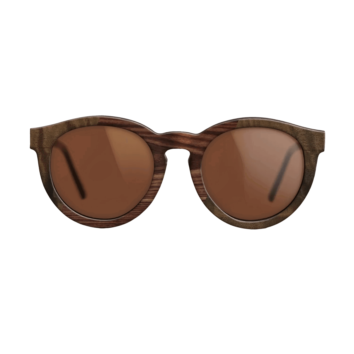 Italian Ebony,Fumed Eucalyptus,Kingwood,Koa: Angle Cut - The Rebel - Round - 1146 - SIRIS wood optic