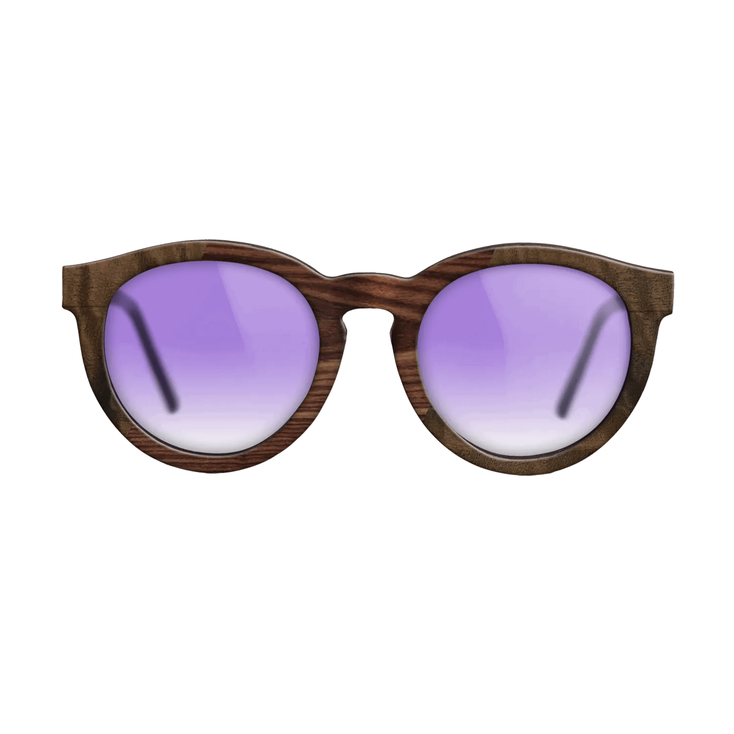 Italian Ebony,Fumed Eucalyptus,Kingwood,Koa: Angle Cut - The Rebel - Round - 1146 - SIRIS wood optic