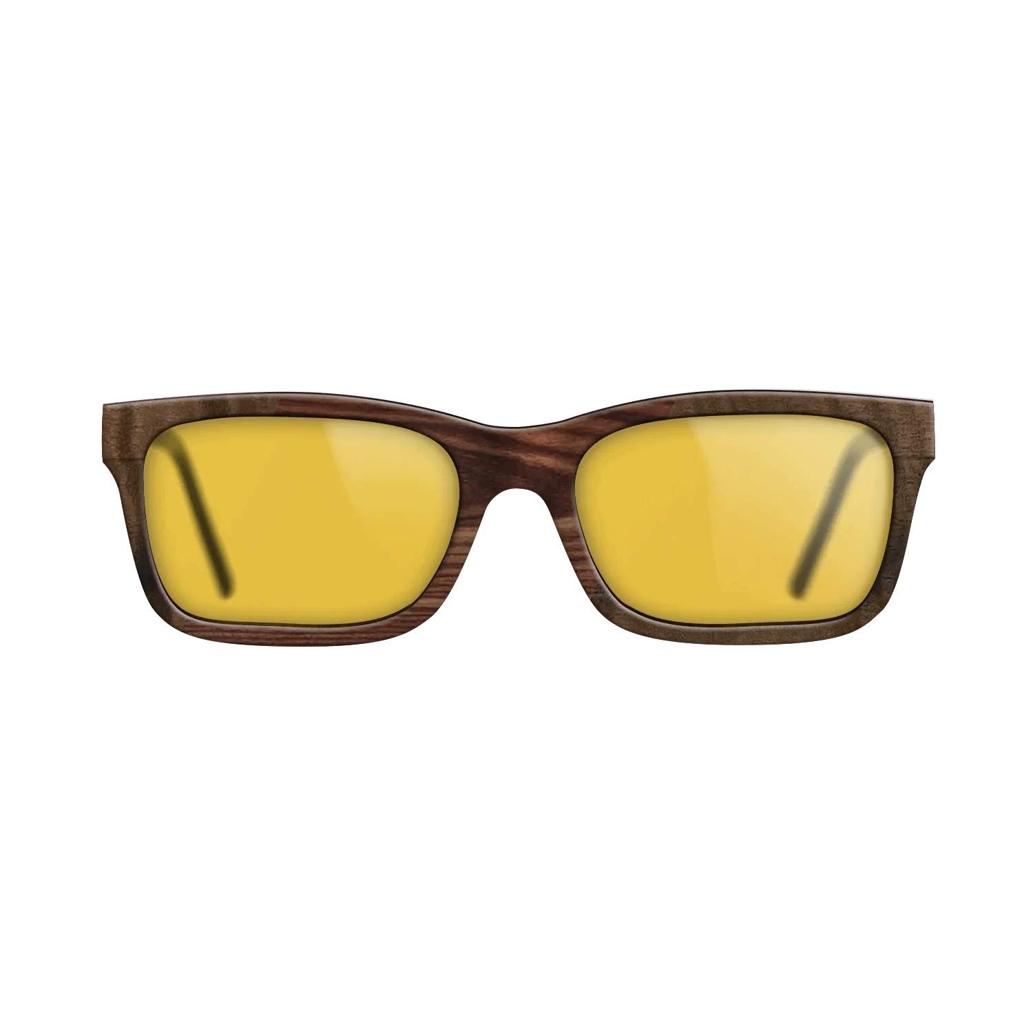 Italian Ebony,Fumed Eucalyptus,Kingwood,Koa: Angle Cut - The Sage - Rectangle - 1146 - SIRIS wood optic