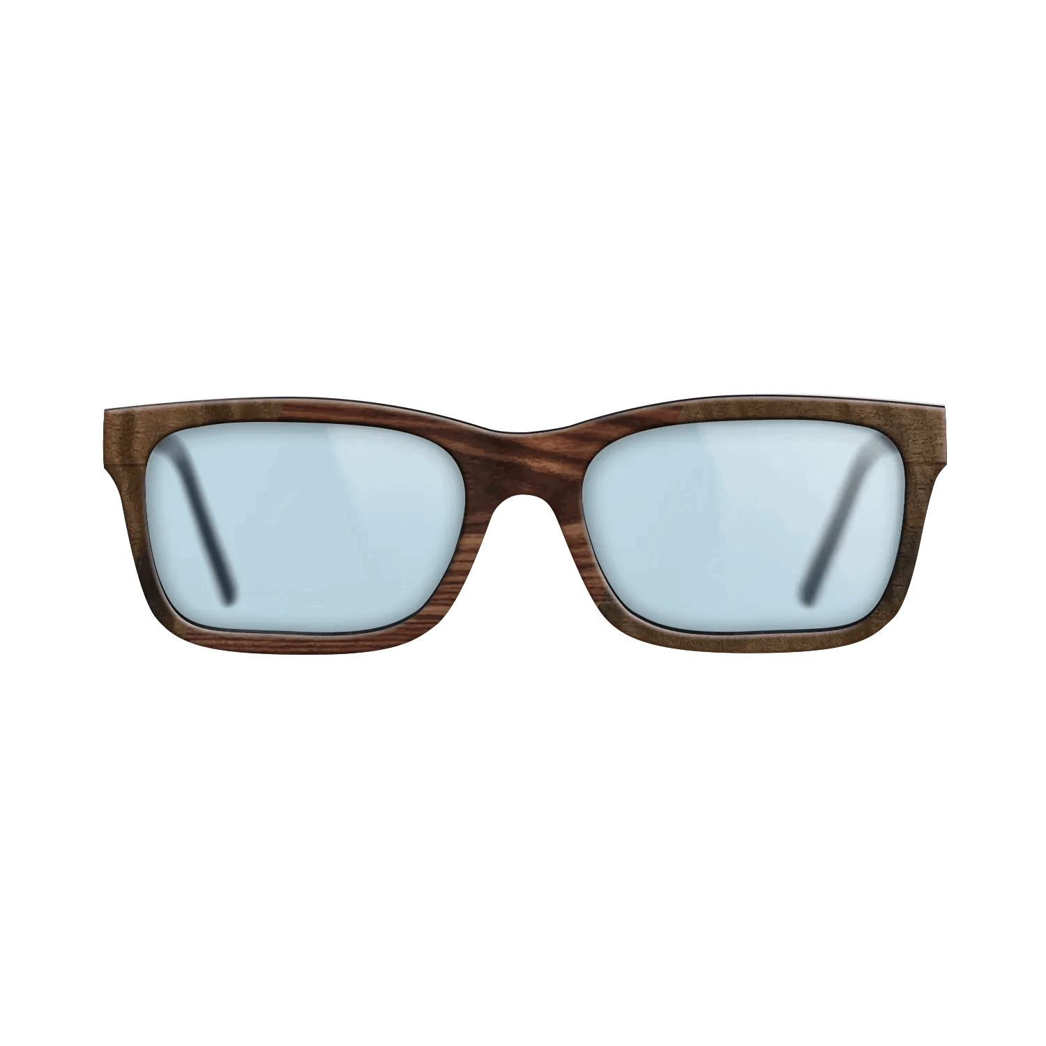 Italian Ebony,Fumed Eucalyptus,Kingwood,Koa: Angle Cut - The Sage - Rectangle - 1146 - SIRIS wood optic