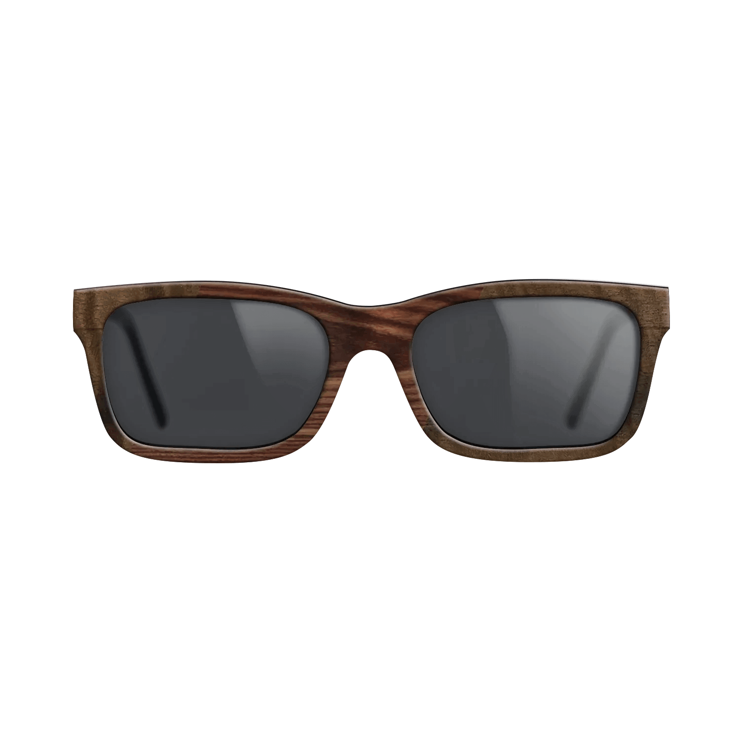 Italian Ebony,Fumed Eucalyptus,Kingwood,Koa: Angle Cut - The Sage - Rectangle - 1146 - SIRIS wood optic
