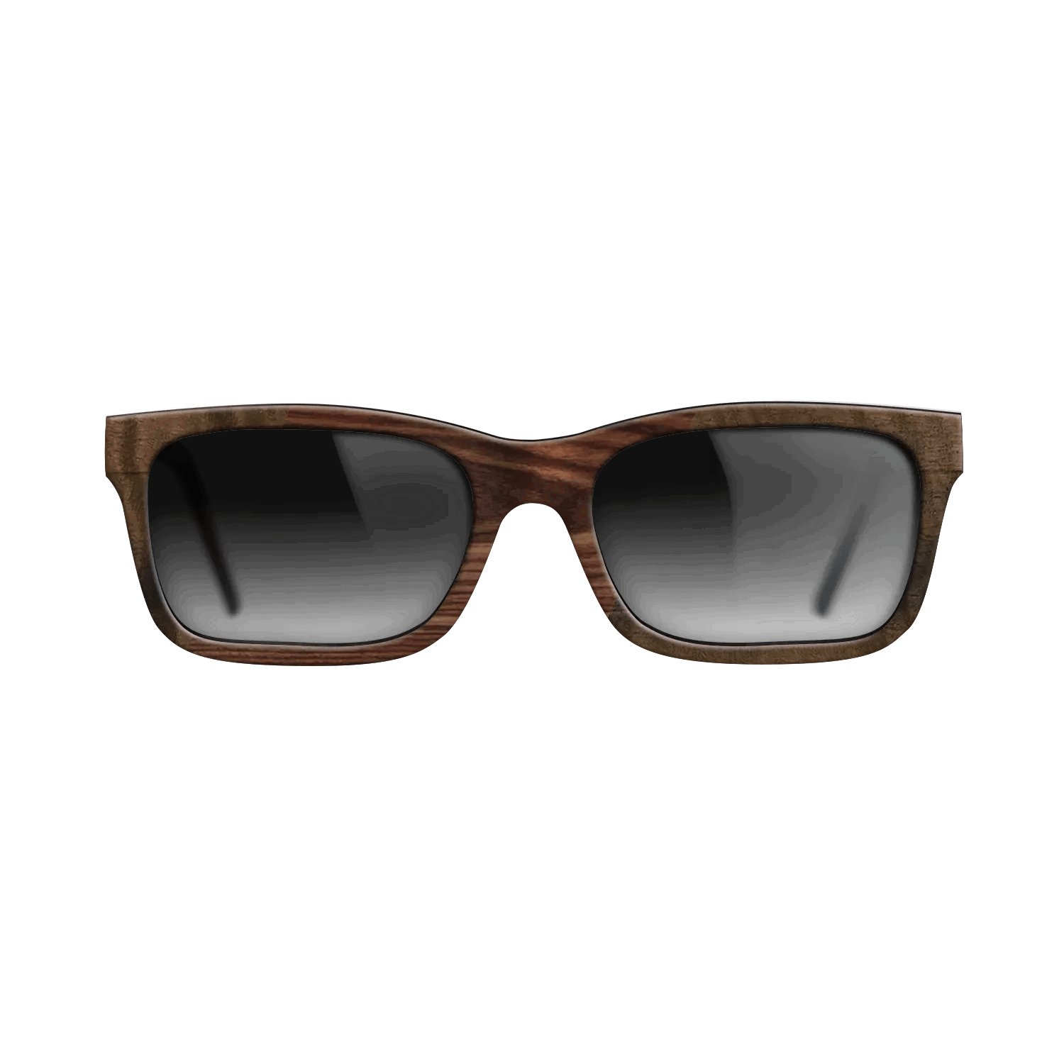 Italian Ebony,Fumed Eucalyptus,Kingwood,Koa: Angle Cut - The Sage - Rectangle - 1146 - SIRIS wood optic