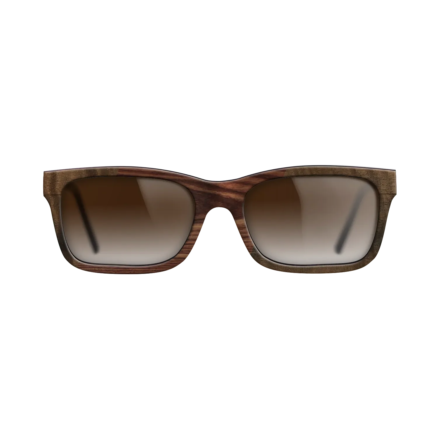 Italian Ebony,Fumed Eucalyptus,Kingwood,Koa: Angle Cut - The Sage - Rectangle - 1146 - SIRIS wood optic