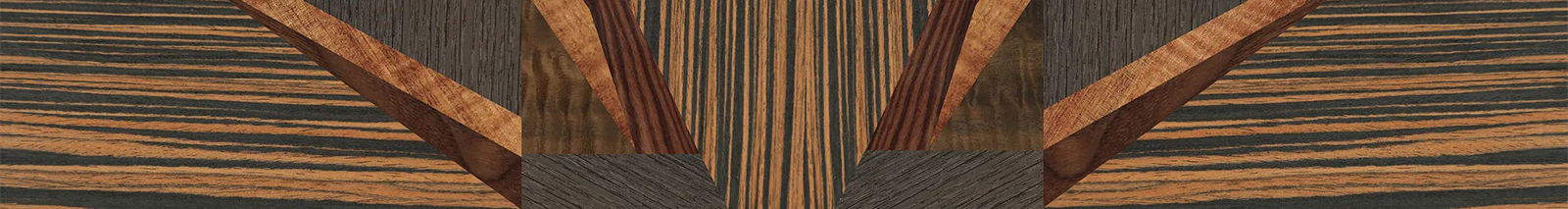 Italian Ebony,Fumed Oak,Koa,Fumed Eucalyptus,Kingwood: Recursive - The Sage - Rectangle - 1520 - SIRIS wood optic