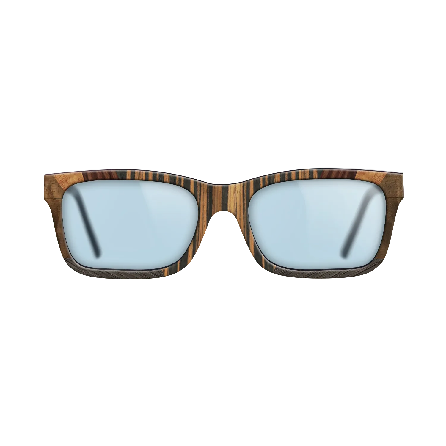 Italian Ebony,Fumed Oak,Koa,Fumed Eucalyptus,Kingwood: Recursive - The Sage - Rectangle - 1520 - SIRIS wood optic