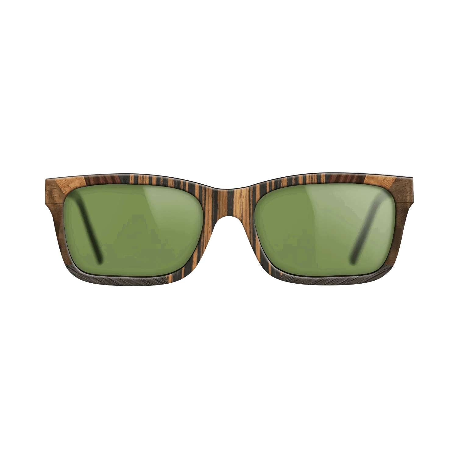 Italian Ebony,Fumed Oak,Koa,Fumed Eucalyptus,Kingwood: Recursive - The Sage - Rectangle - 1520 - SIRIS wood optic