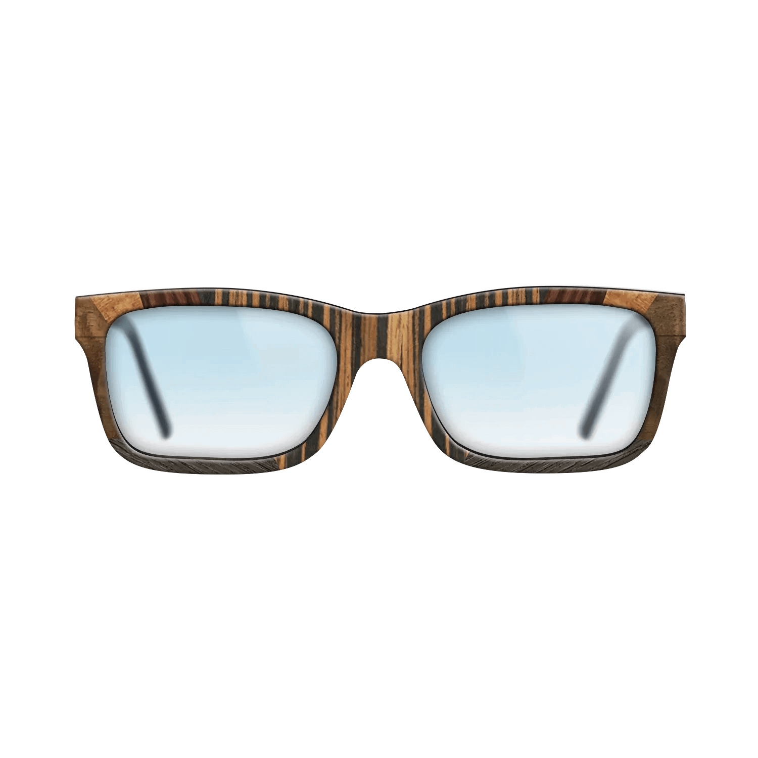 Italian Ebony,Fumed Oak,Koa,Fumed Eucalyptus,Kingwood: Recursive - The Sage - Rectangle - 1520 - SIRIS wood optic