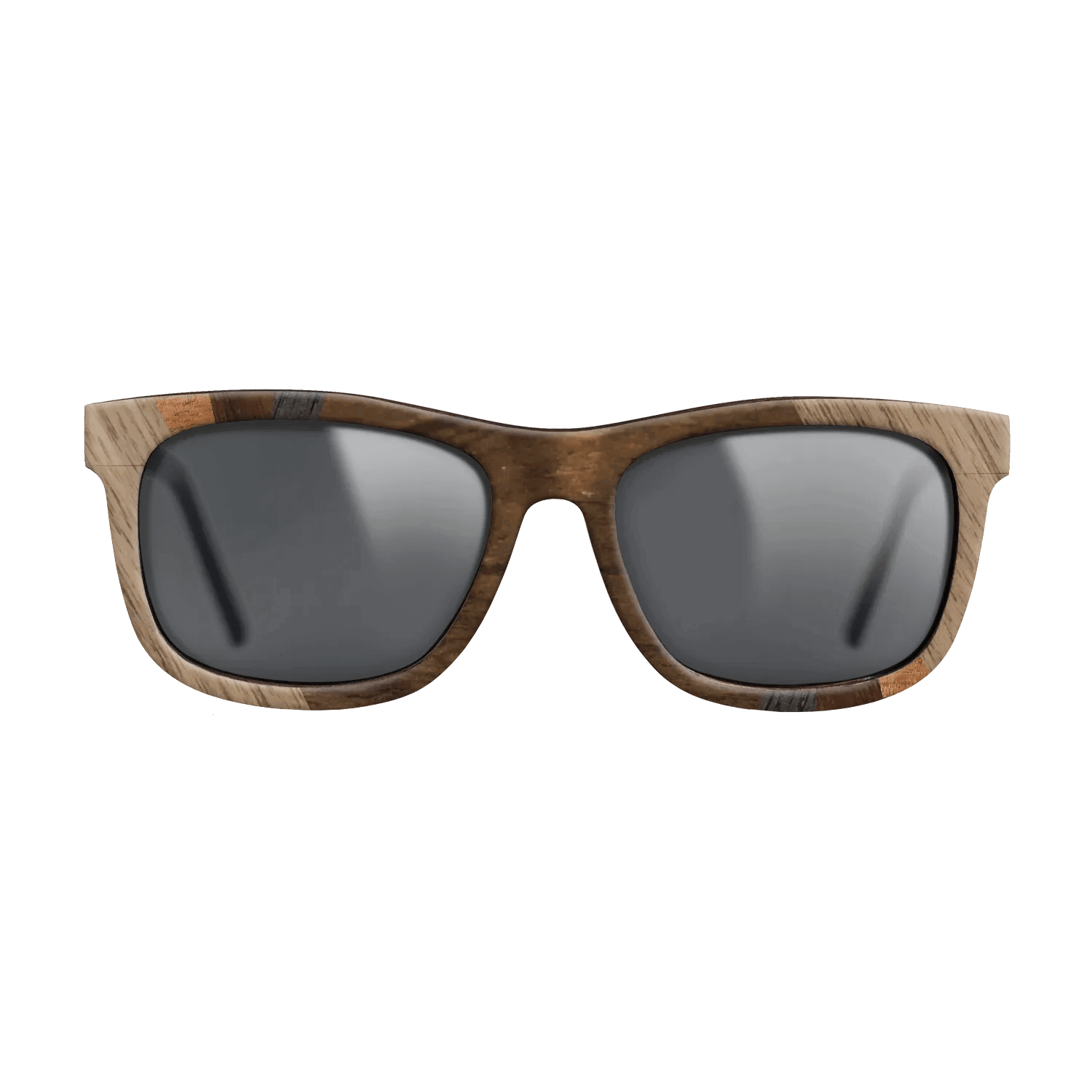 Italian Ebony,Fumed Oak,Koa,Ziricote Dark Quartered,Walnut Claro Light: Fractal - The Hero - Square - SIRIS wood optic