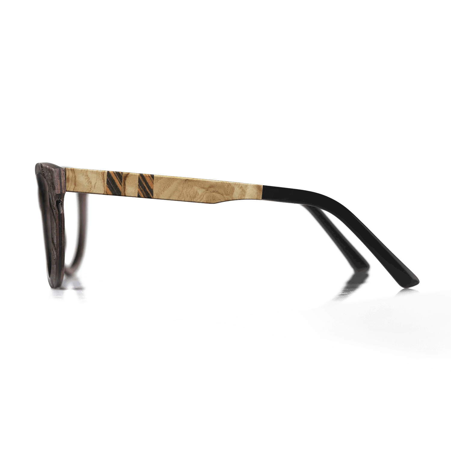 Italian Ebony,Fumed Oak,Olive Burl: Bauhaus - The Maiden - Cat - 1690 - SIRIS wood optic