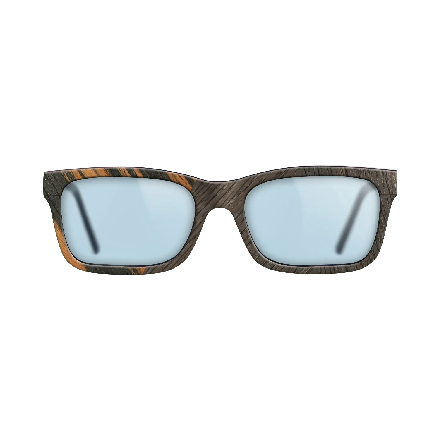 Italian Ebony,Fumed Oak,Olive Burl: Bauhaus - The Sage - Rectangle - 1690 - SIRIS wood optic