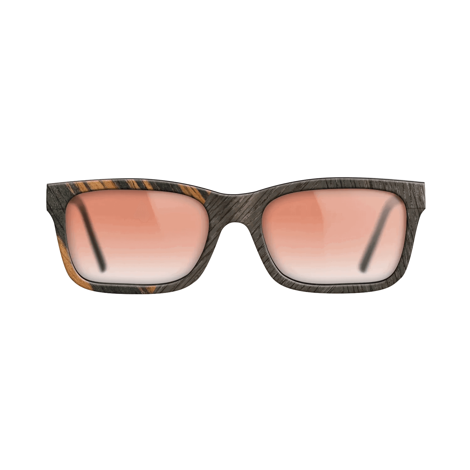 Italian Ebony,Fumed Oak,Olive Burl: Bauhaus - The Sage - Rectangle - 1690 - SIRIS wood optic
