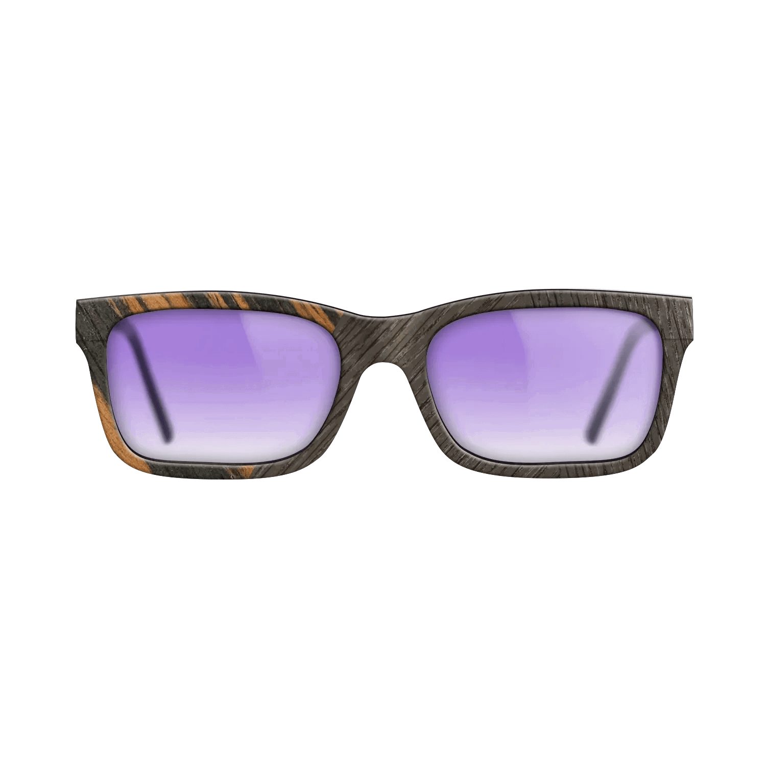 Italian Ebony,Fumed Oak,Olive Burl: Bauhaus - The Sage - Rectangle - 1690 - SIRIS wood optic
