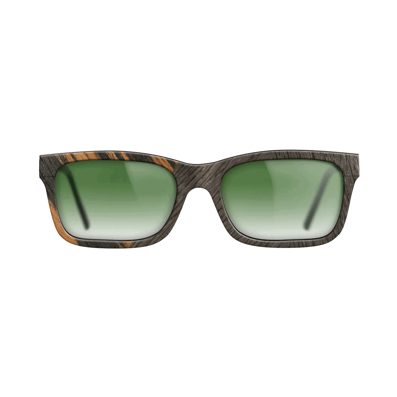 Italian Ebony,Fumed Oak,Olive Burl: Bauhaus - The Sage - Rectangle - 1690 - SIRIS wood optic