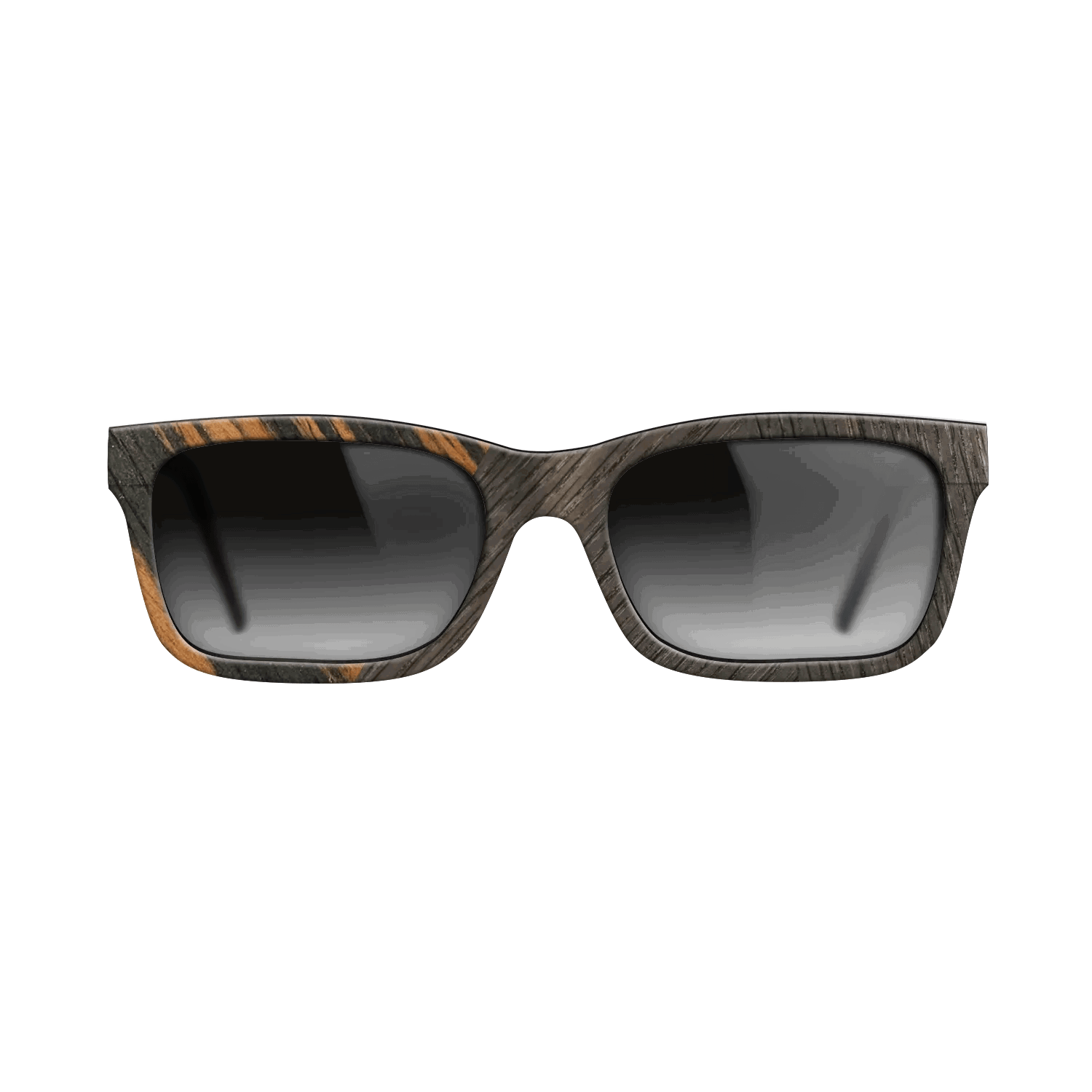 Italian Ebony,Fumed Oak,Olive Burl: Bauhaus - The Sage - Rectangle - 1690 - SIRIS wood optic