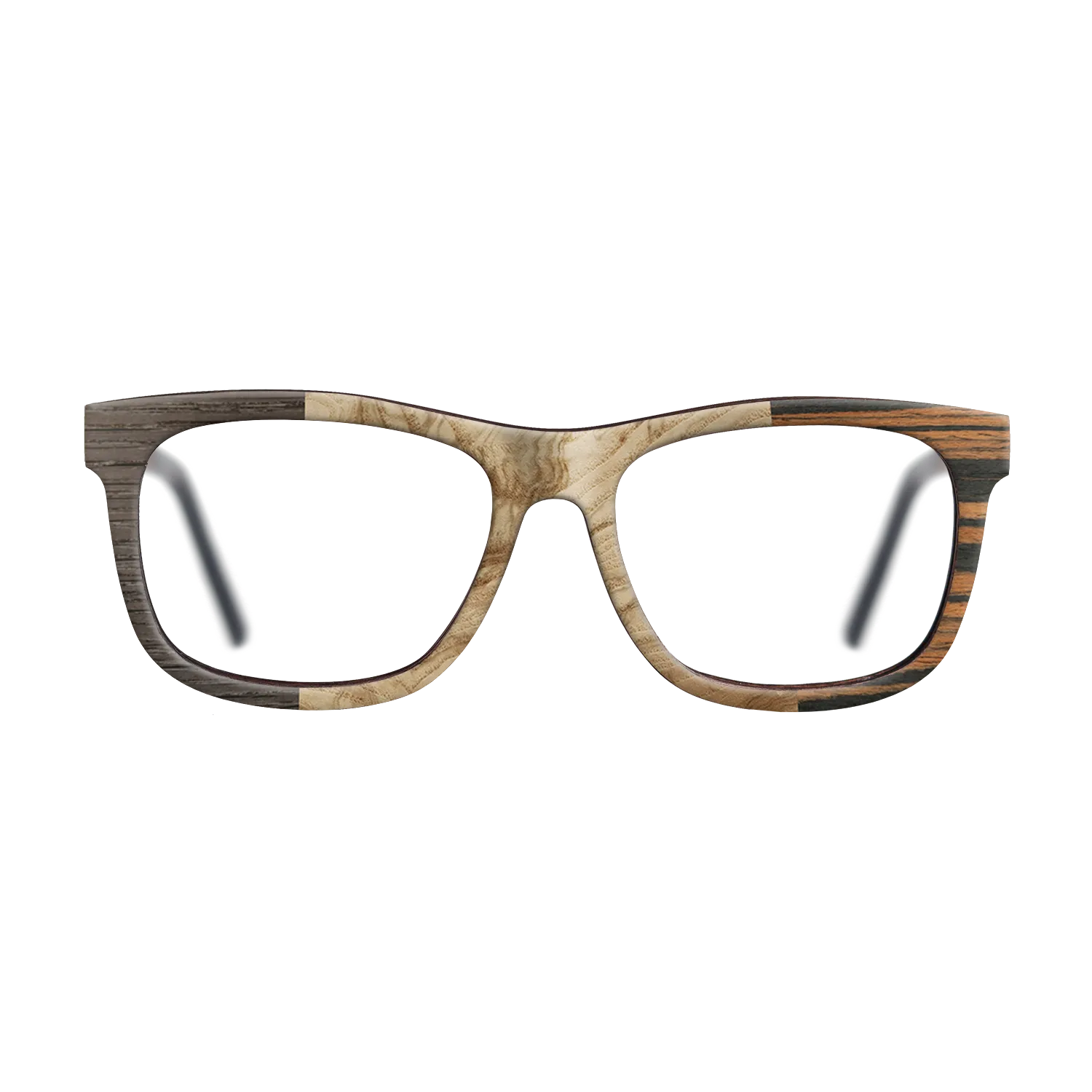 Italian Ebony,Fumed Oak,Olive Burl,Walnut Claro Dark: Patch - The Hero - Square - 2043 - SIRIS wood optic
