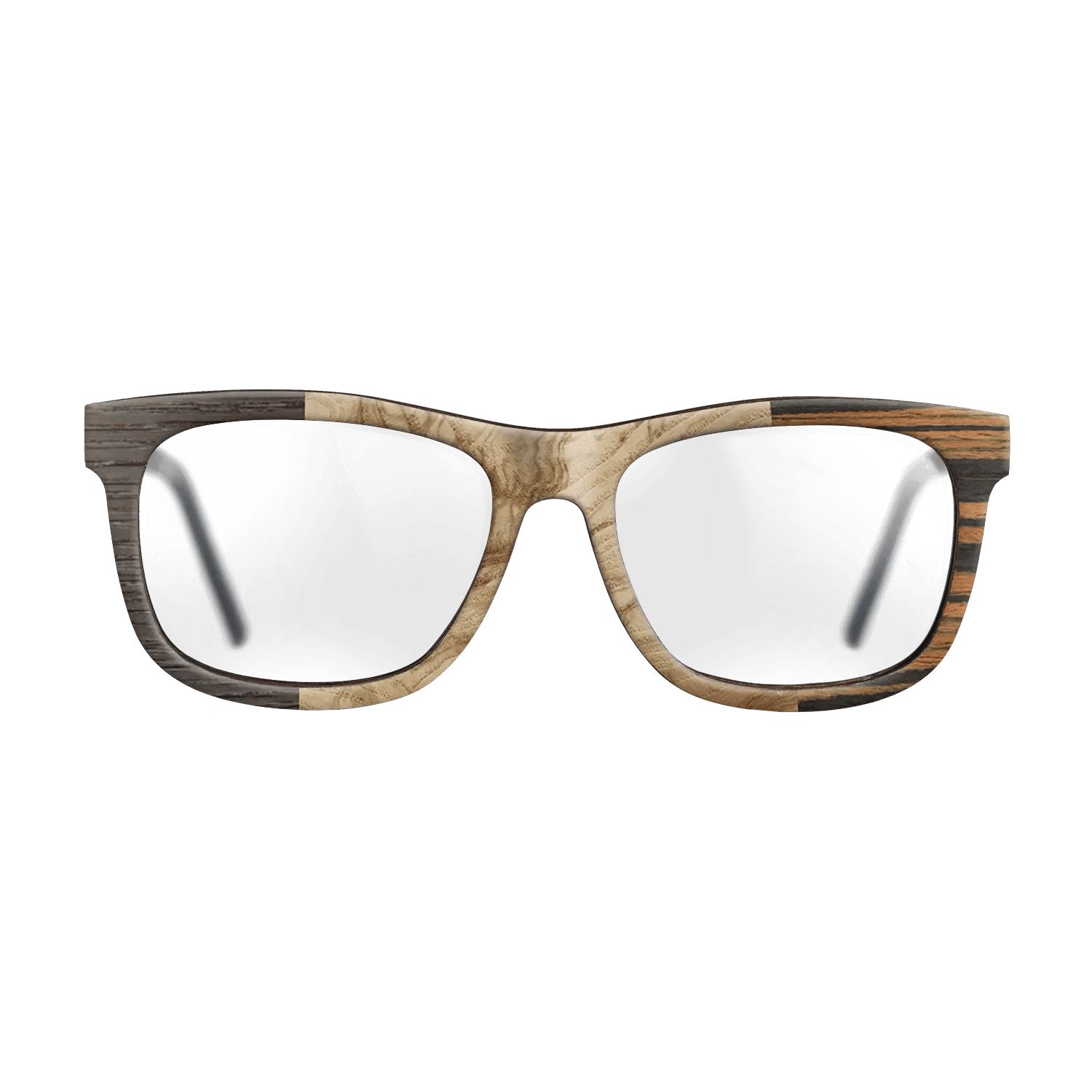 Italian Ebony,Fumed Oak,Olive Burl,Walnut Claro Dark: Patch - The Hero - Square - 2043 - SIRIS wood optic