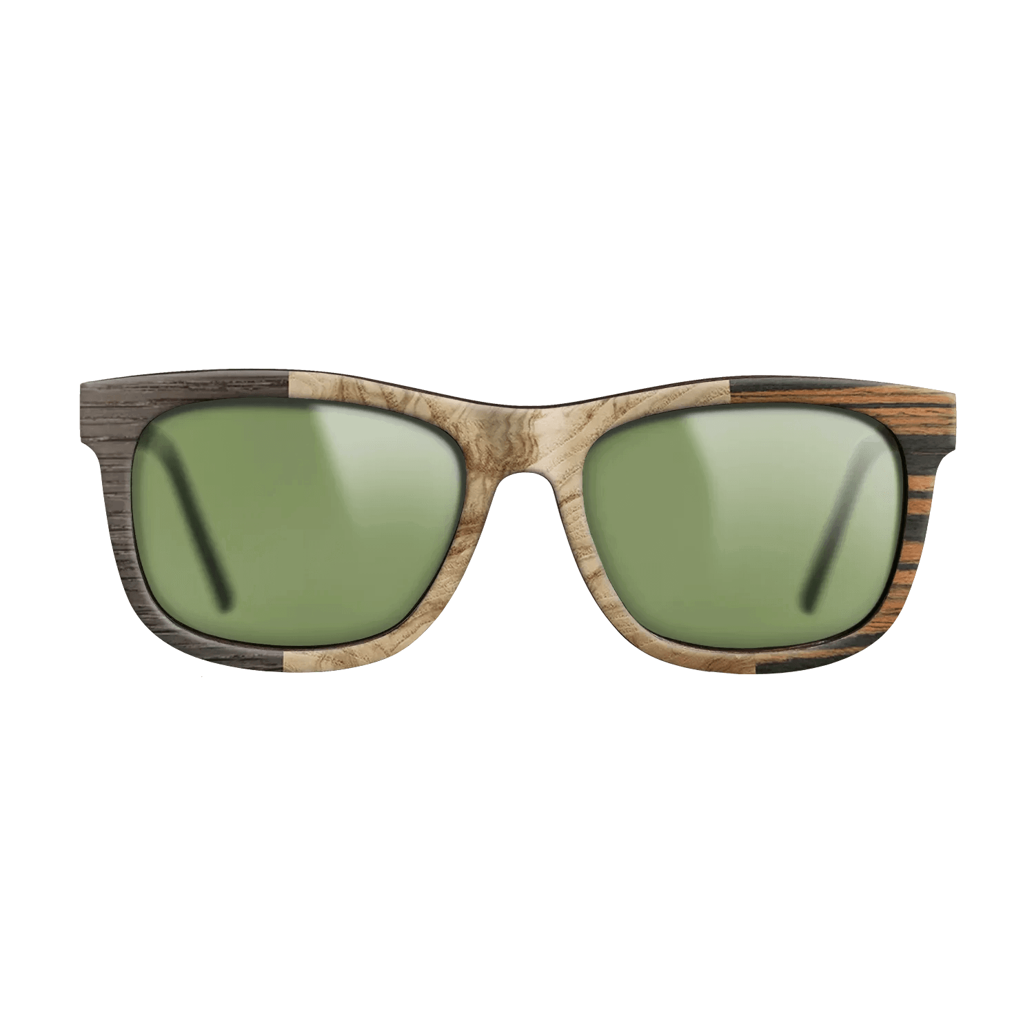 Italian Ebony,Fumed Oak,Olive Burl,Walnut Claro Dark: Patch - The Hero - Square - 2043 - SIRIS wood optic