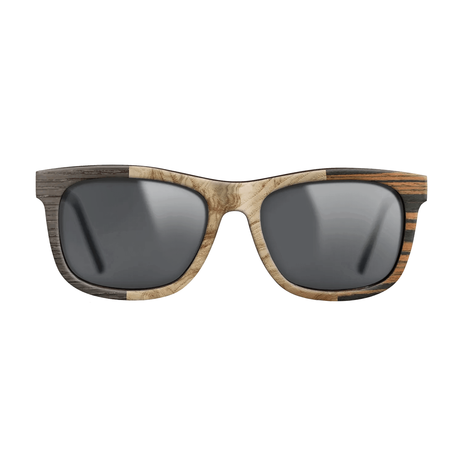 Italian Ebony,Fumed Oak,Olive Burl,Walnut Claro Dark: Patch - The Hero - Square - 2043 - SIRIS wood optic