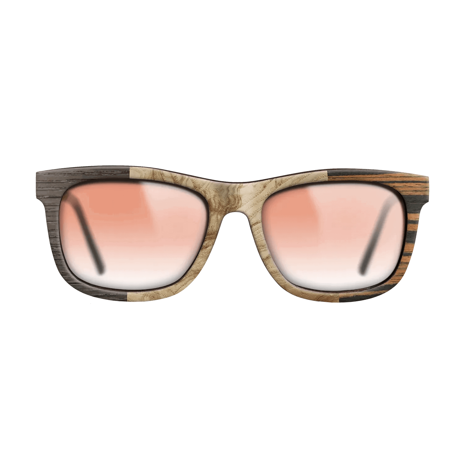 Italian Ebony,Fumed Oak,Olive Burl,Walnut Claro Dark: Patch - The Hero - Square - 2043 - SIRIS wood optic
