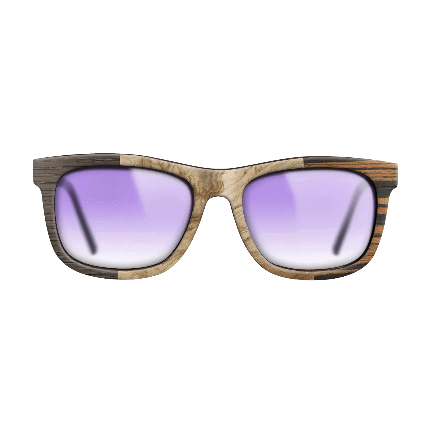 Italian Ebony,Fumed Oak,Olive Burl,Walnut Claro Dark: Patch - The Hero - Square - 2043 - SIRIS wood optic