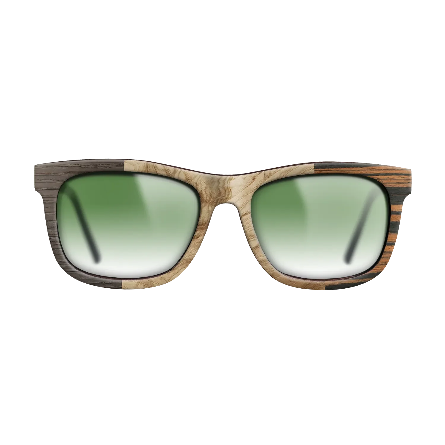 Italian Ebony,Fumed Oak,Olive Burl,Walnut Claro Dark: Patch - The Hero - Square - 2043 - SIRIS wood optic