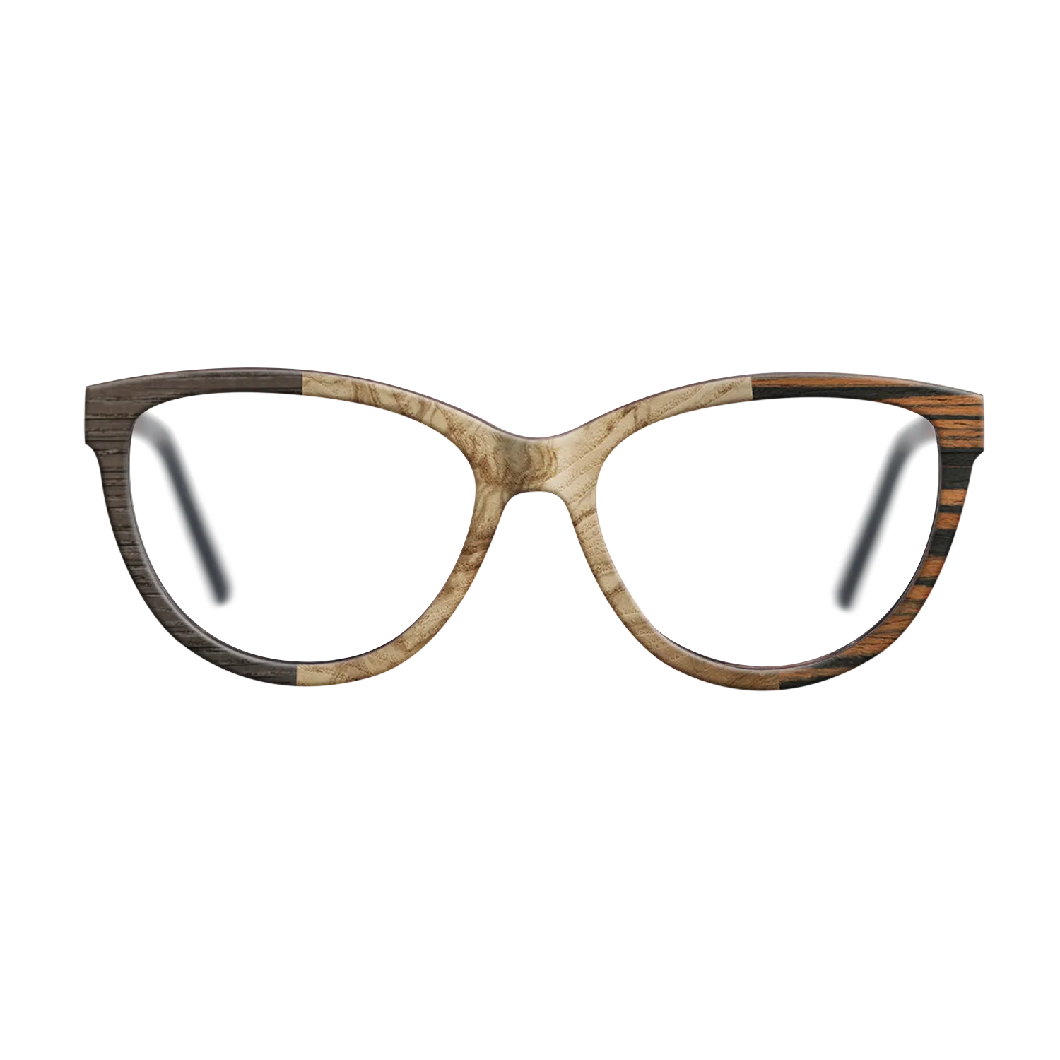 Italian Ebony,Fumed Oak,Olive Burl,Walnut Claro Dark: Patch - The Maiden - Cat - 2043 - SIRIS wood optic