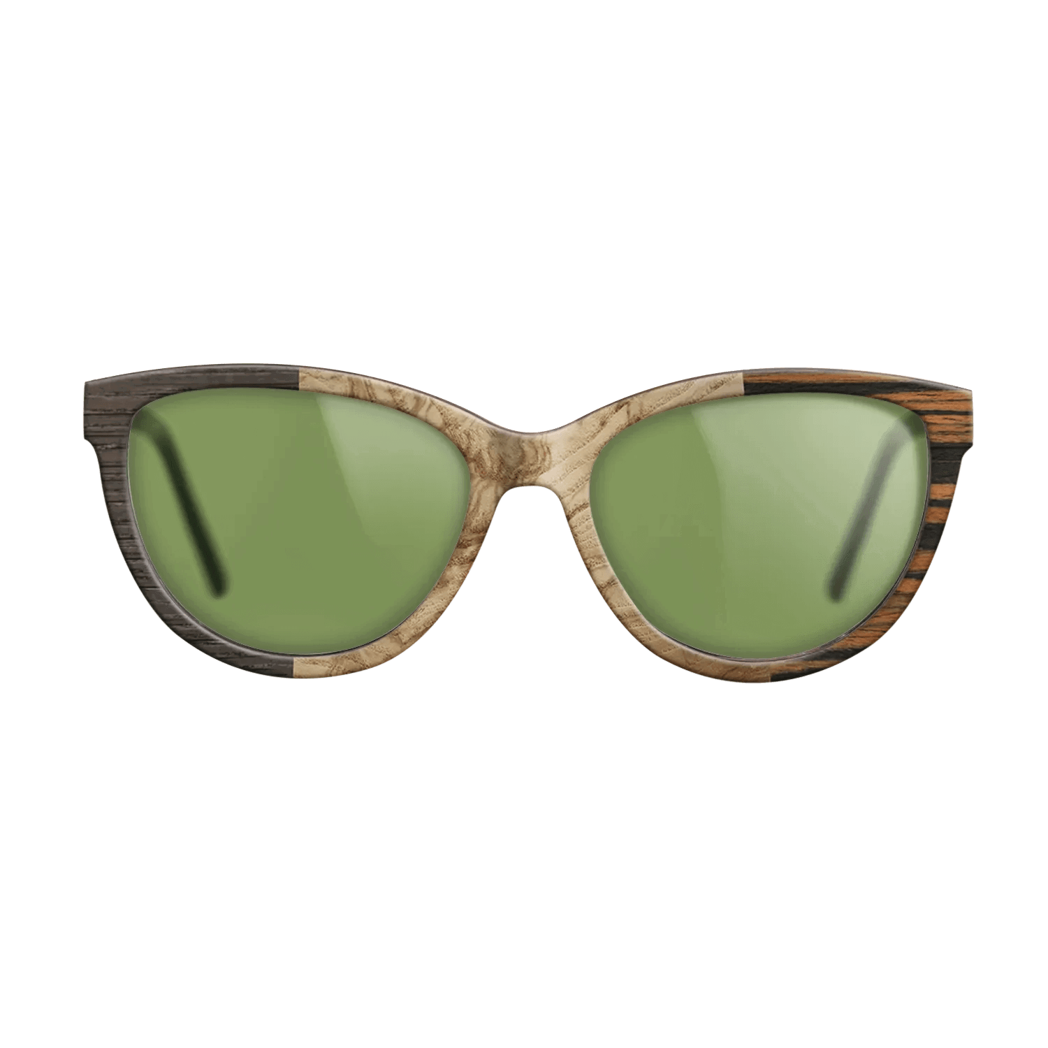 Italian Ebony,Fumed Oak,Olive Burl,Walnut Claro Dark: Patch - The Maiden - Cat - 2043 - SIRIS wood optic