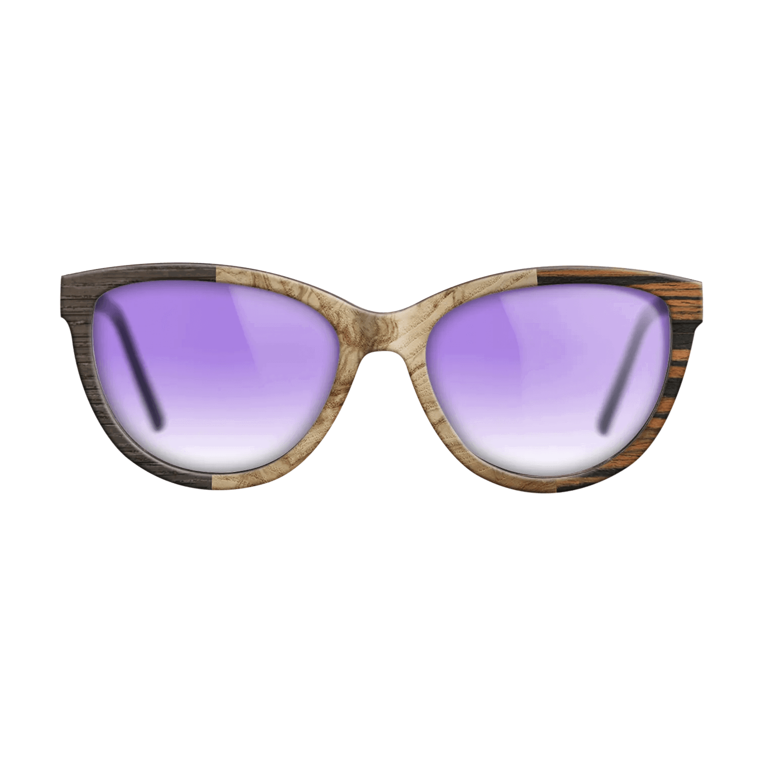 Italian Ebony,Fumed Oak,Olive Burl,Walnut Claro Dark: Patch - The Maiden - Cat - 2043 - SIRIS wood optic