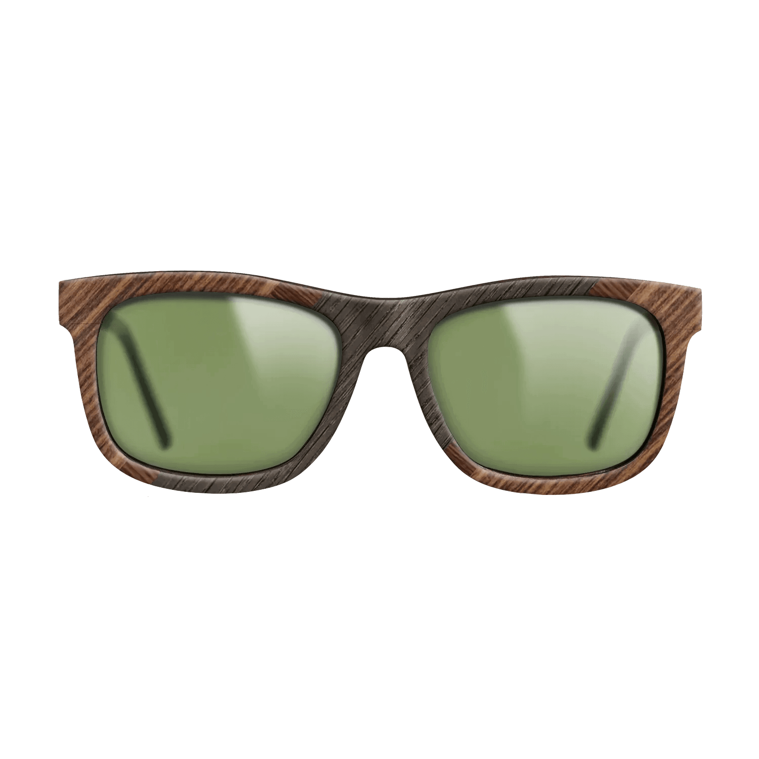 Italian Ebony,Fumed Oak,Rosewood Reconstituted: Angle Cut - The Hero - Square - 1937 - SIRIS wood optic