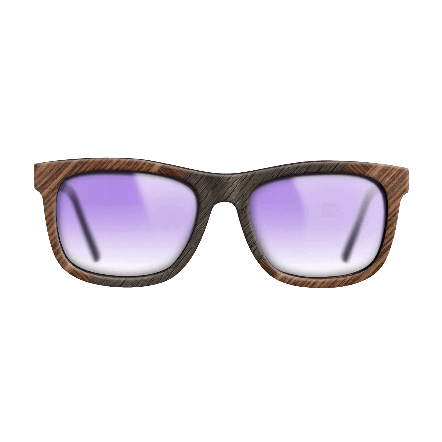 Italian Ebony,Fumed Oak,Rosewood Reconstituted: Angle Cut - The Hero - Square - 1937 - SIRIS wood optic