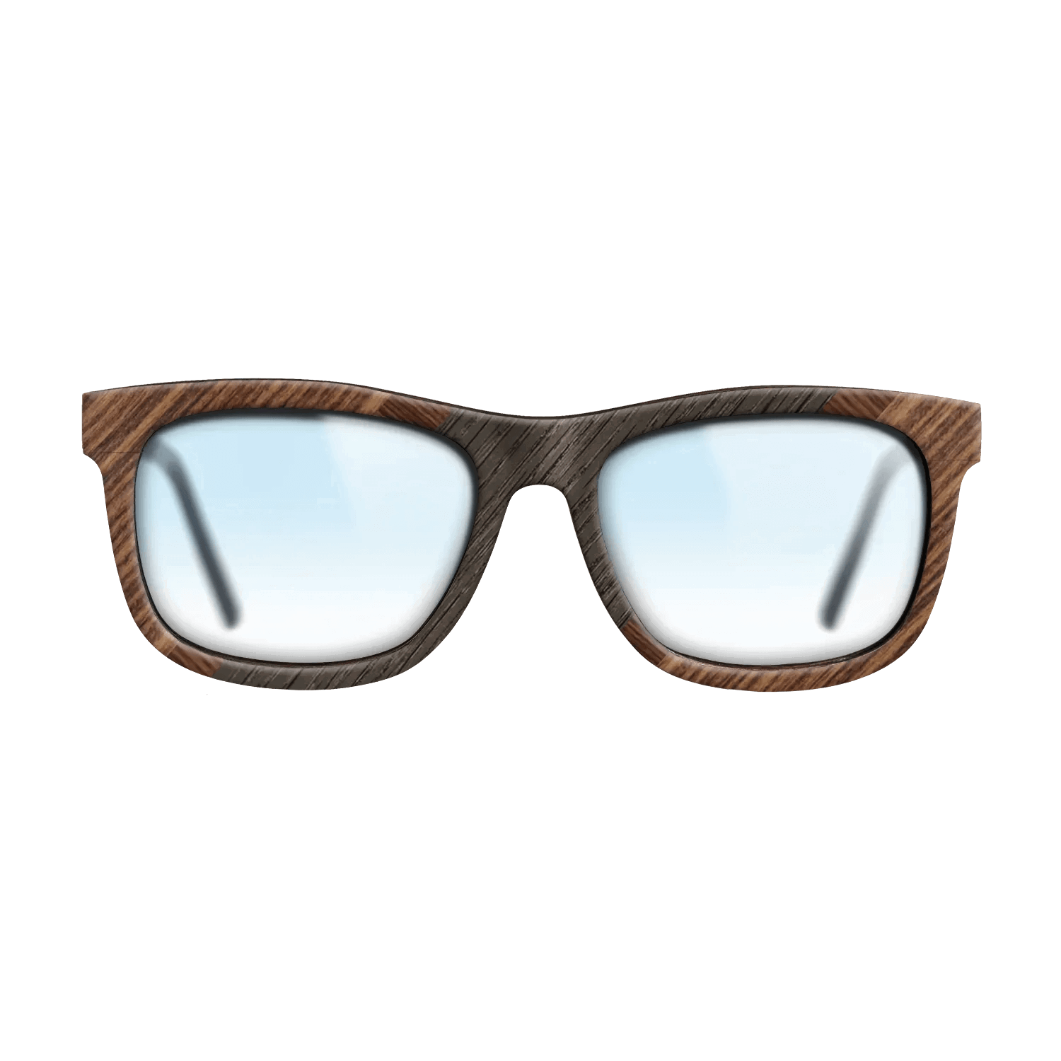 Italian Ebony,Fumed Oak,Rosewood Reconstituted: Angle Cut - The Hero - Square - 1937 - SIRIS wood optic