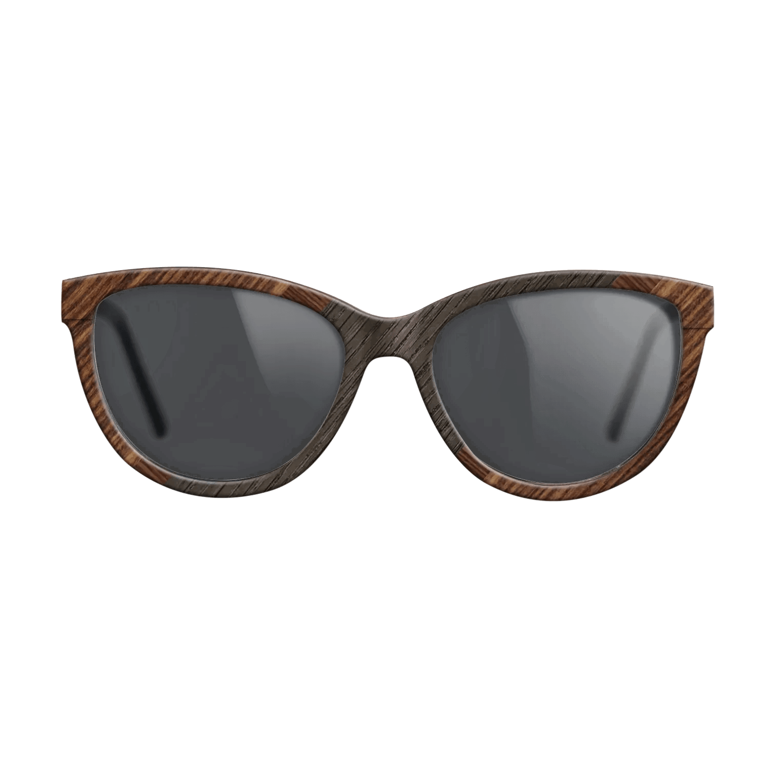 Italian Ebony,Fumed Oak,Rosewood Reconstituted: Angle Cut - The Maiden - Cat - 1937 - SIRIS wood optic