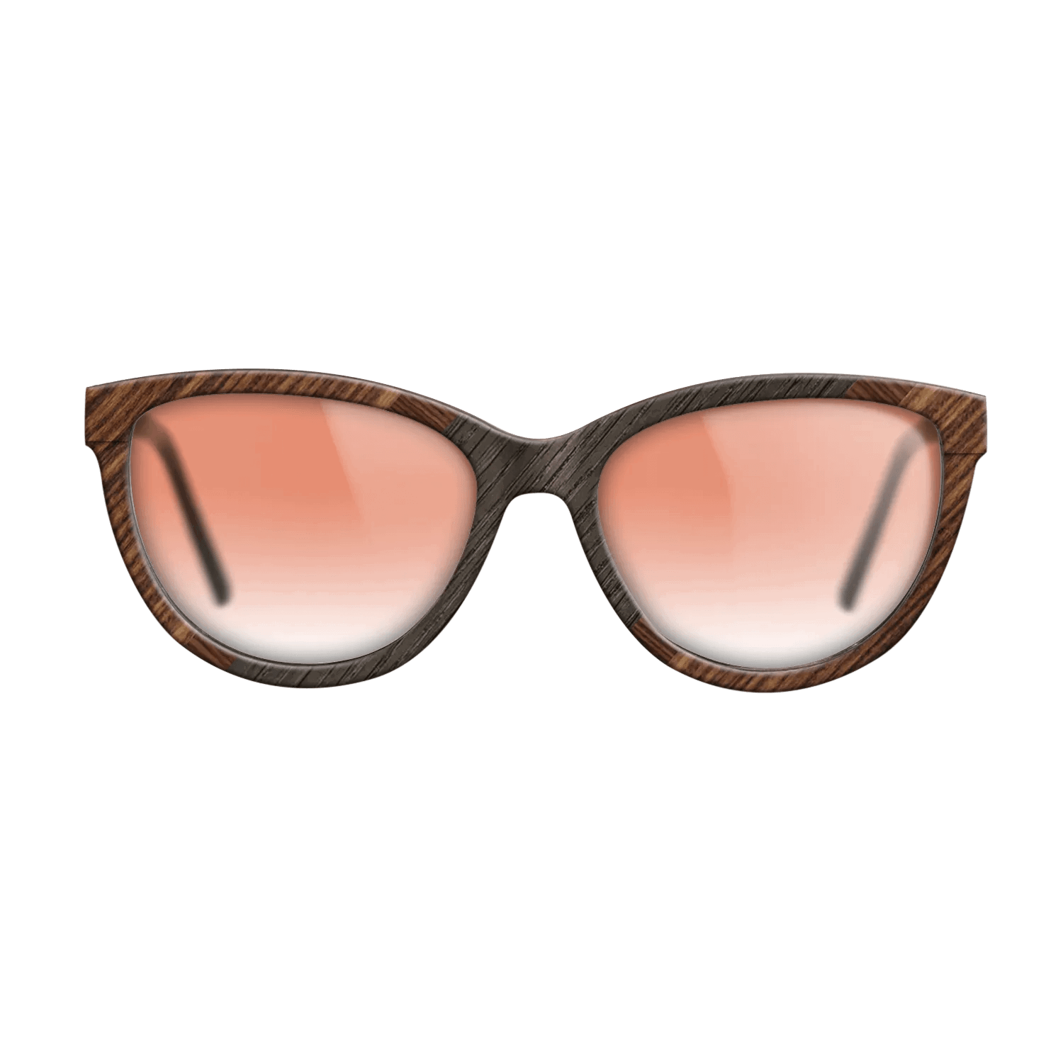 Italian Ebony,Fumed Oak,Rosewood Reconstituted: Angle Cut - The Maiden - Cat - 1937 - SIRIS wood optic