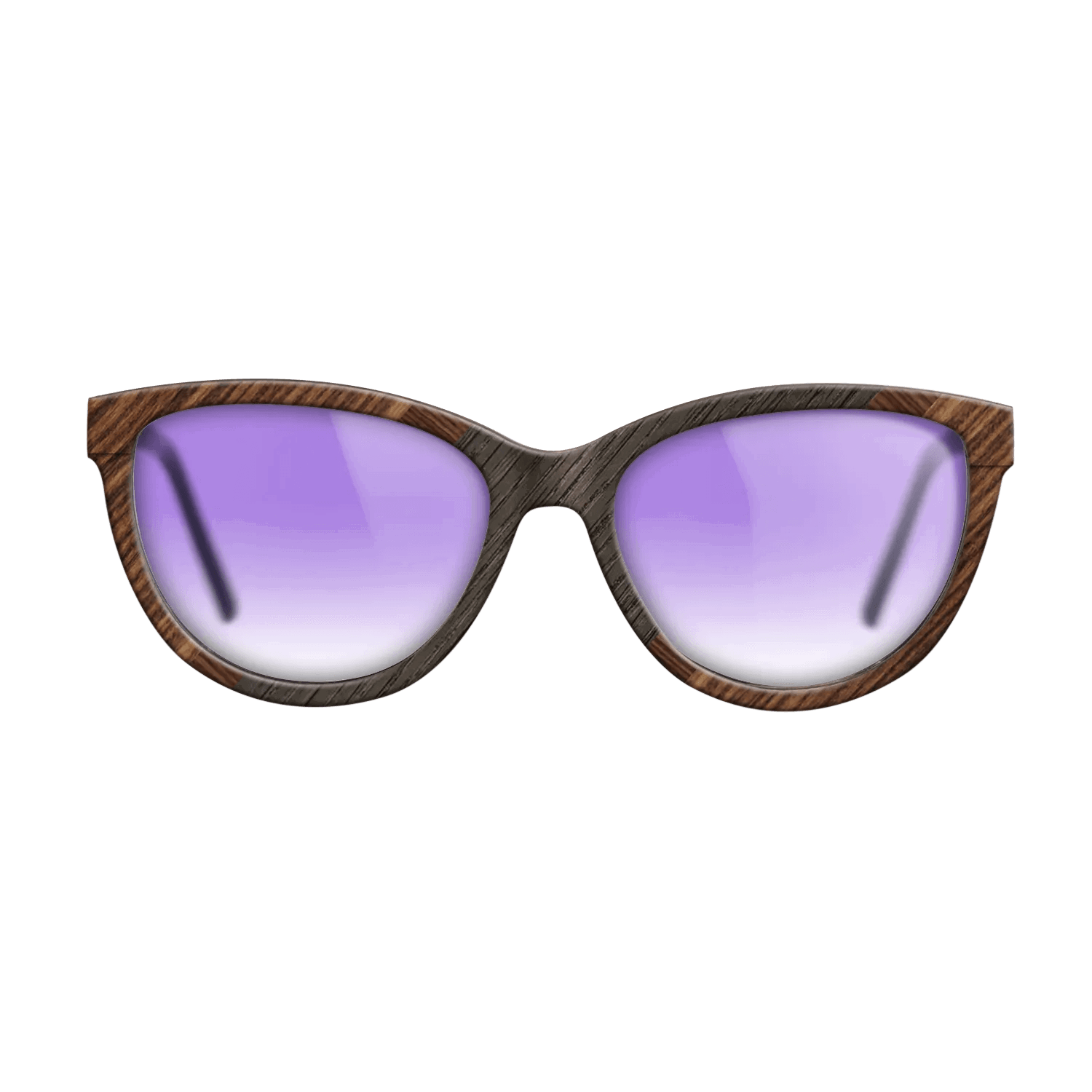 Italian Ebony,Fumed Oak,Rosewood Reconstituted: Angle Cut - The Maiden - Cat - 1937 - SIRIS wood optic