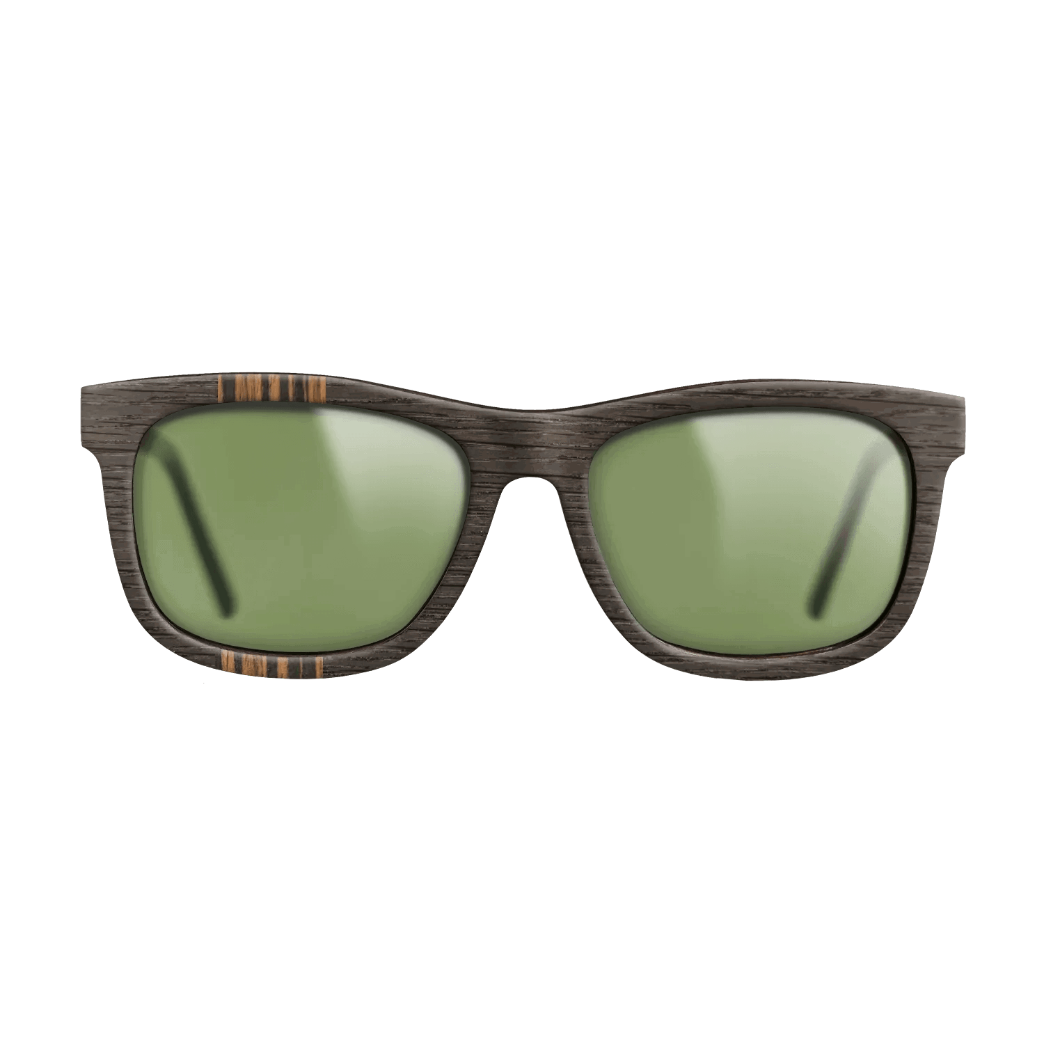 Italian Ebony,Fumed Oak: Splice - The Hero - Square - SIRIS wood optic