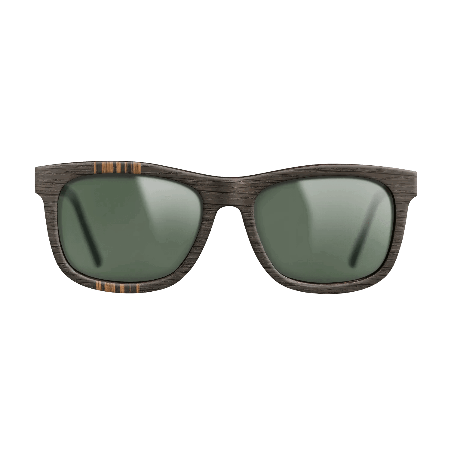Italian Ebony,Fumed Oak: Splice - The Hero - Square - SIRIS wood optic