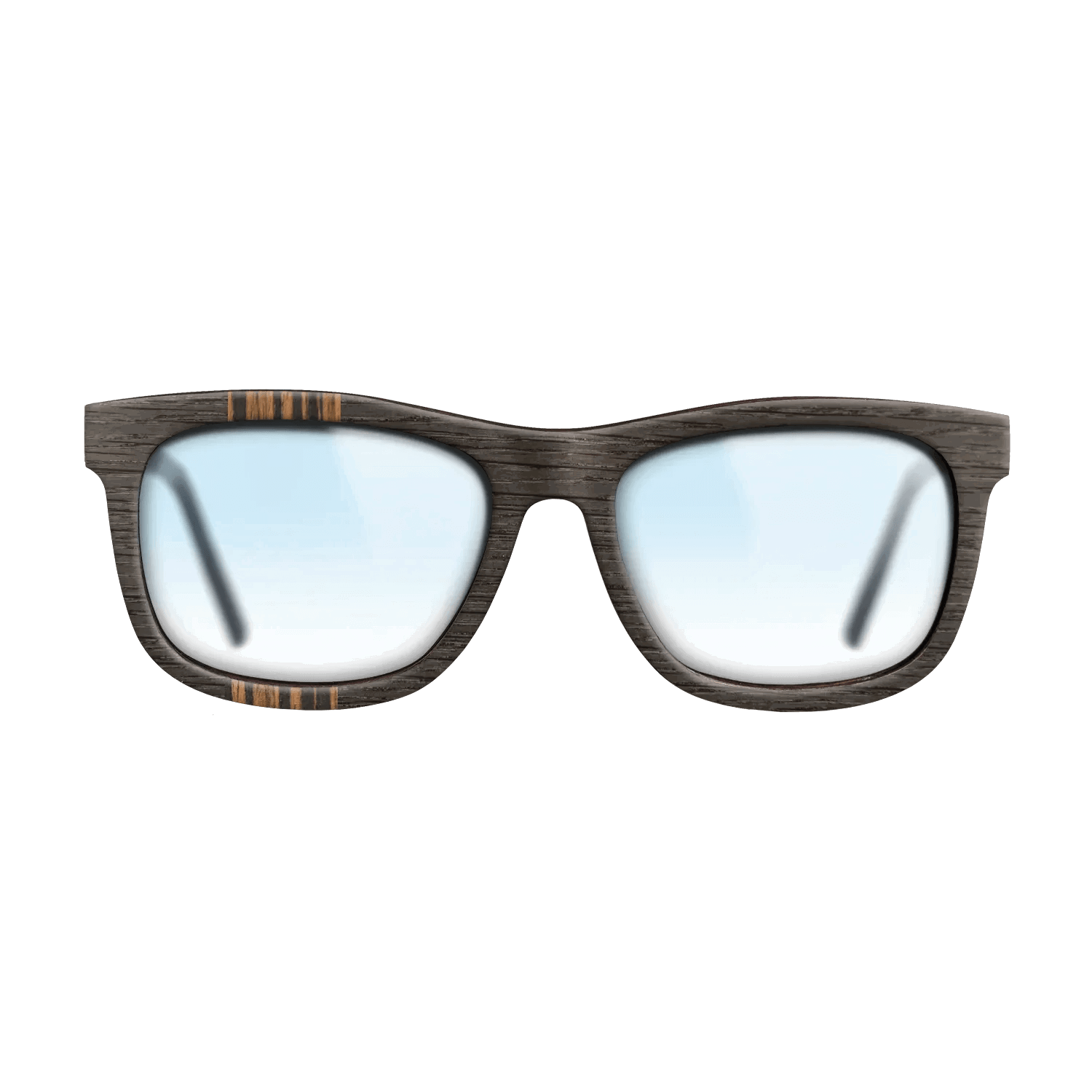 Italian Ebony,Fumed Oak: Splice - The Hero - Square - SIRIS wood optic