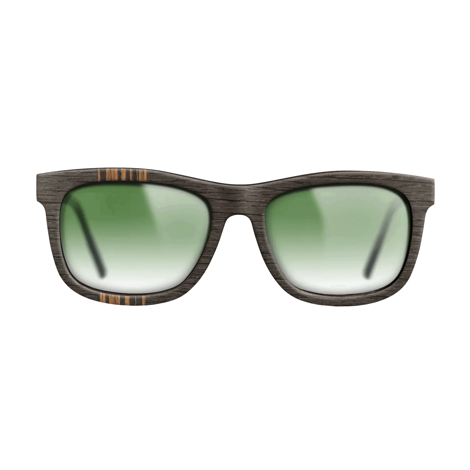 Italian Ebony,Fumed Oak: Splice - The Hero - Square - SIRIS wood optic
